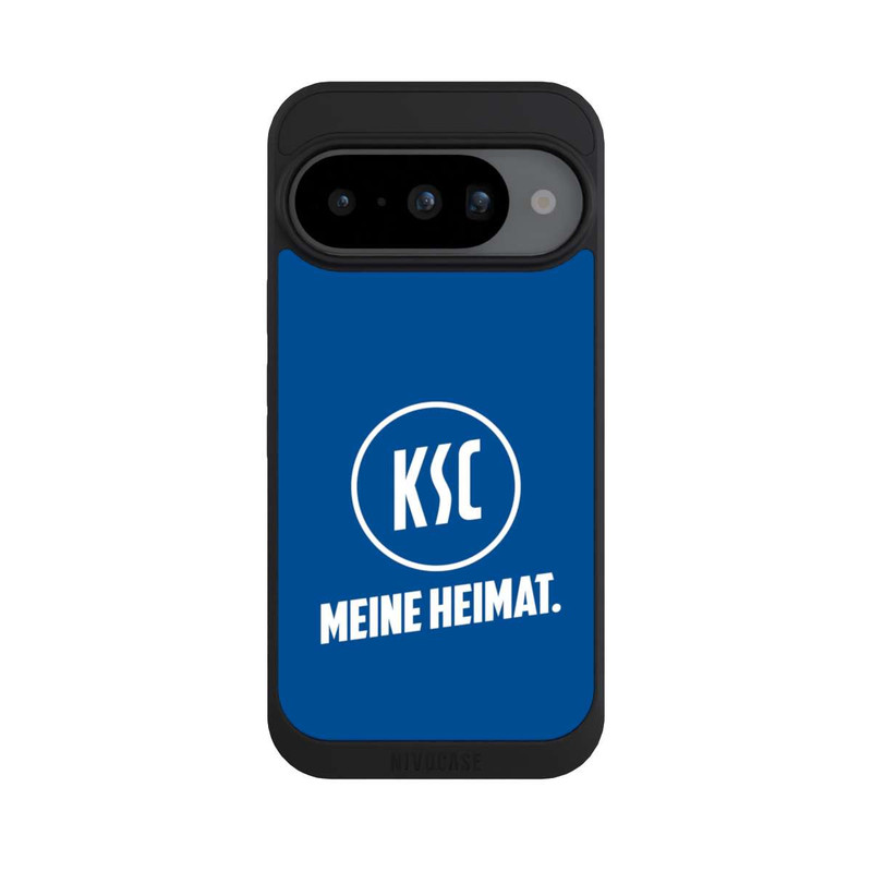 Pixel 10 NIVOpure Meine Heimat - KSC Blau