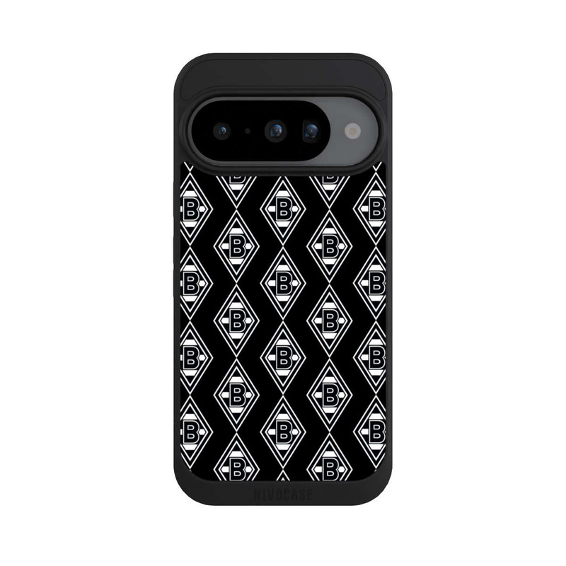 Pixel 10 NIVOpure Schwarze Rauten