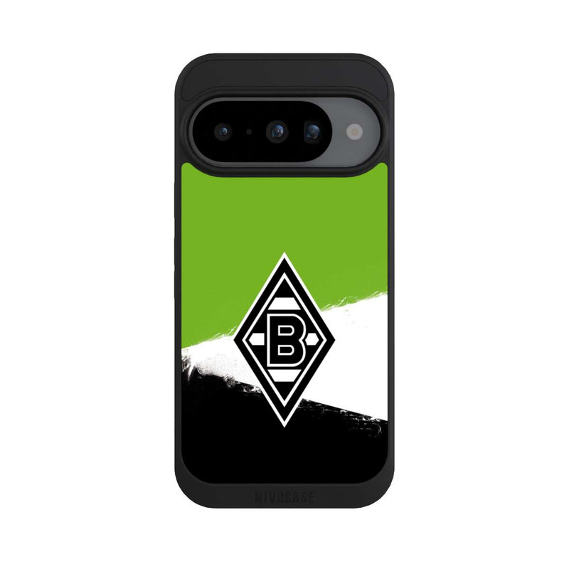 Pixel 10 NIVOpure Borussia Grunge Grün-Weiss-Schwarz