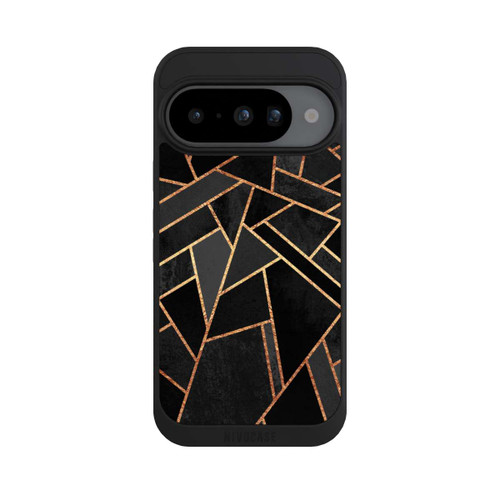 Google Pixel 10 NIVOpure Black Night Gold Print