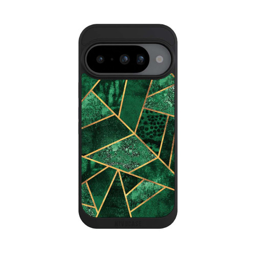Google Pixel 10 NIVOpure Deep Emerald Gold Print