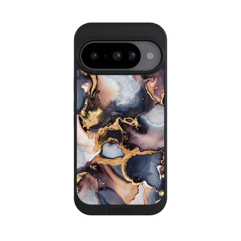 Pixel 10 NIVOpure Dreamy Ink Grey Gold Print