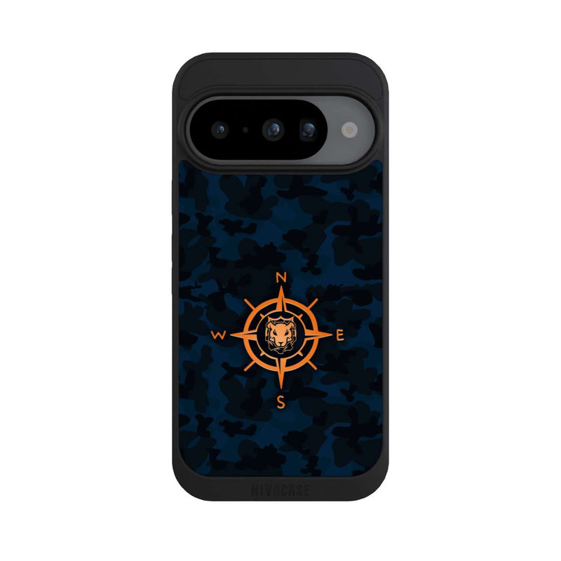 Pixel 10 NIVOpure Boussole Camo Bleu
