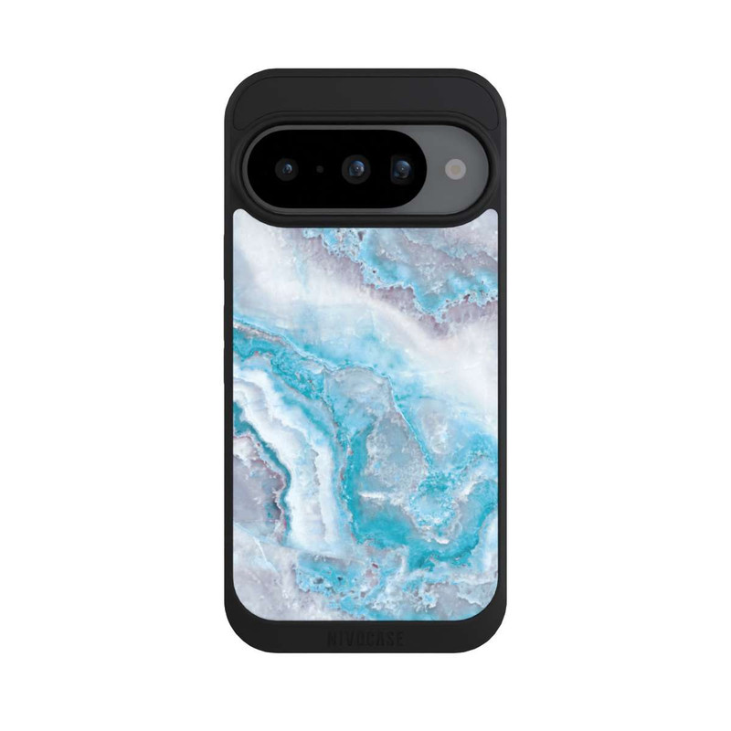 Pixel 10 NIVOpure Edelstein Hellblau