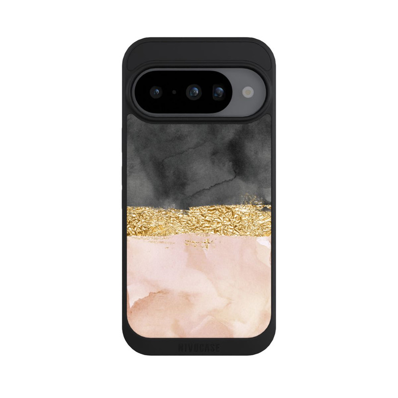 Pixel 10 NIVOpure Golden Line Look