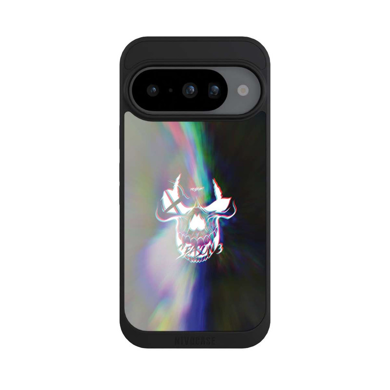 Pixel 10 NIVOpure Schädel Reflektion