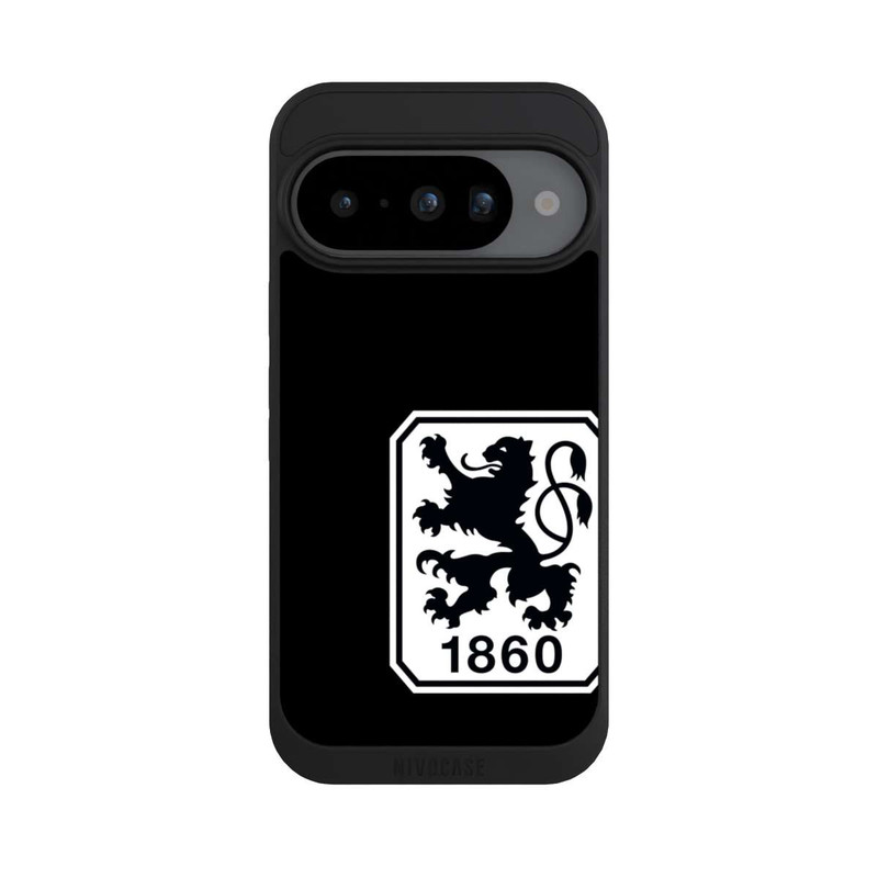 Pixel 10 NIVOpure TSV 1860 Schwarz Logo Groß