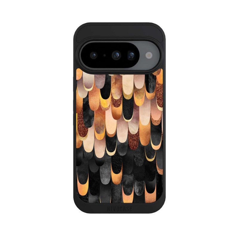 Pixel 10 NIVOpure Gefiedertes Kupfer und Schwarz