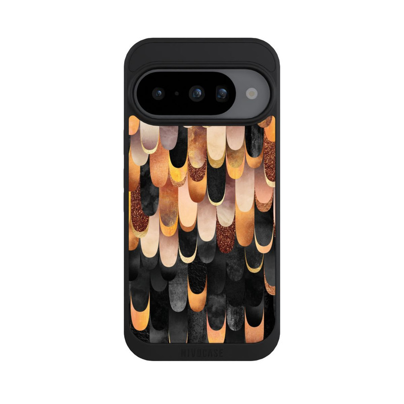 Pixel 10 NIVOpure Gefiedertes Kupfer und Schwarz