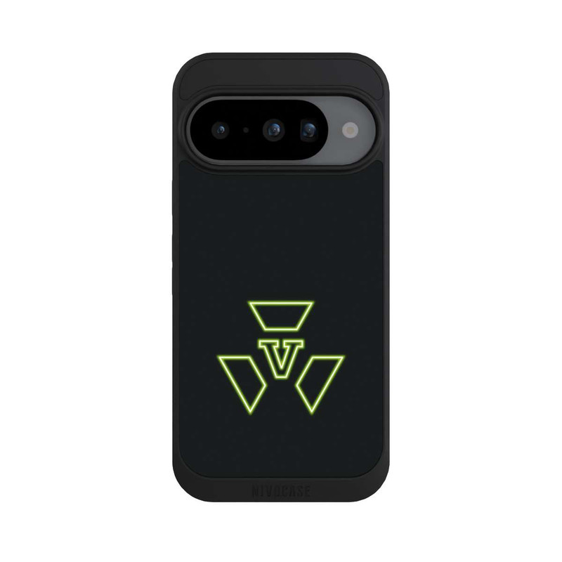 Pixel 10 NIVOpure iBlali Logo Neon Grün