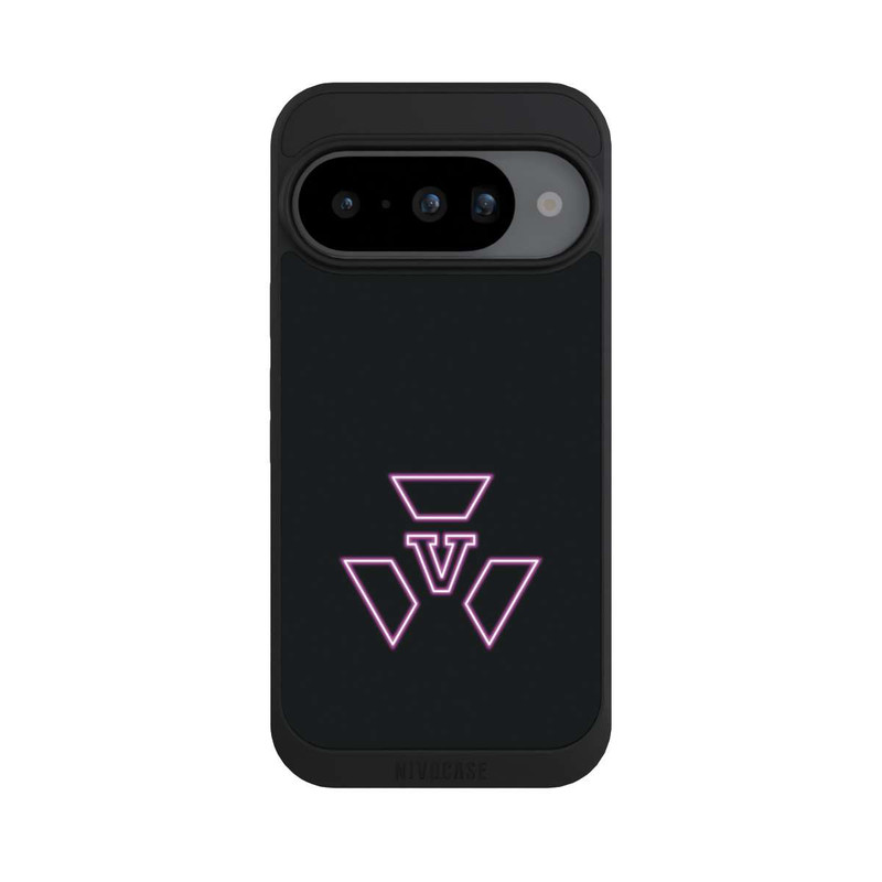 Pixel 10 NIVOpure iBlali Logo Neon Pink