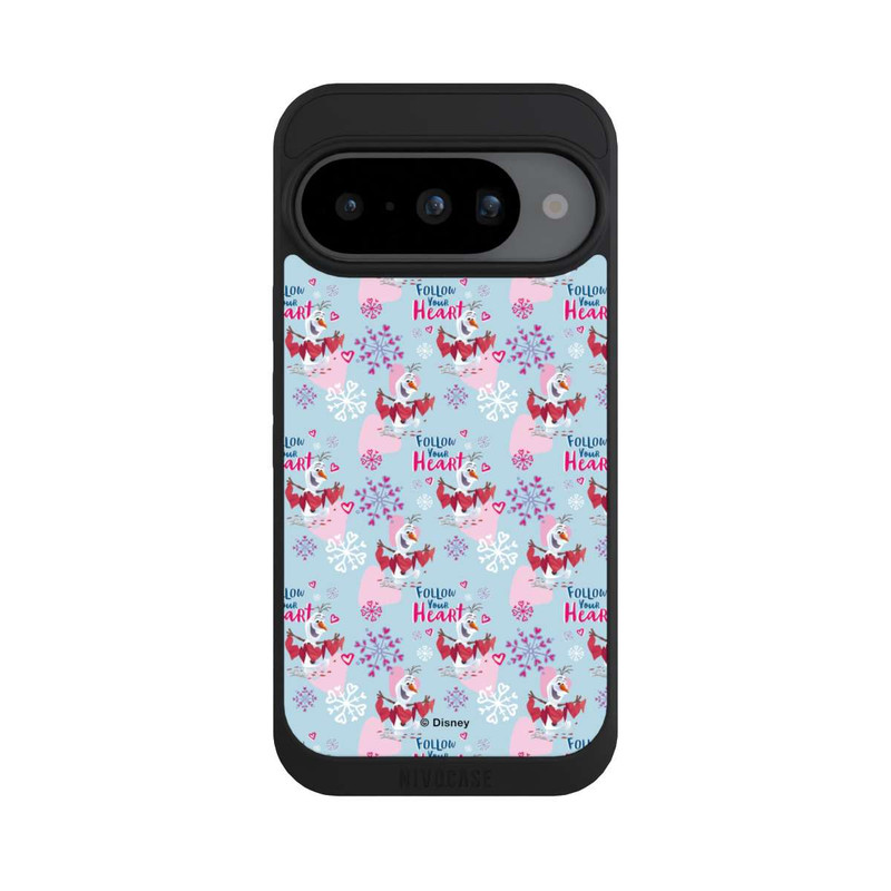 Pixel 10 NIVOpure Olaf Valentines Hearts