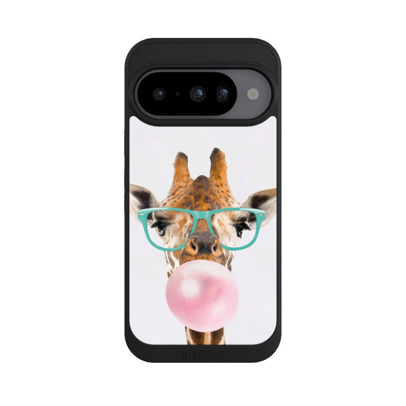 Pixel 10 NIVOpure Giraffe With Bubblegum