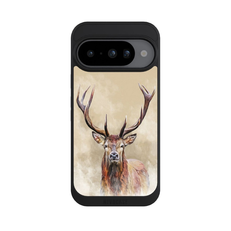 Pixel 10 NIVOpure Gezeichneter Hirsch