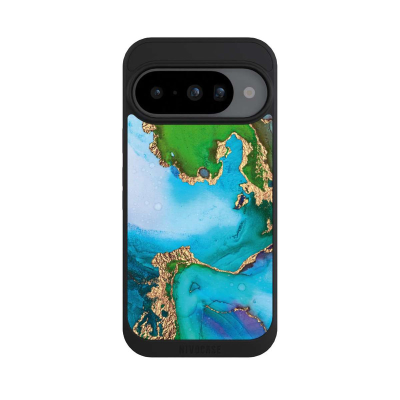 Pixel 10 NIVOpure Colourfull Marble Glitterlook