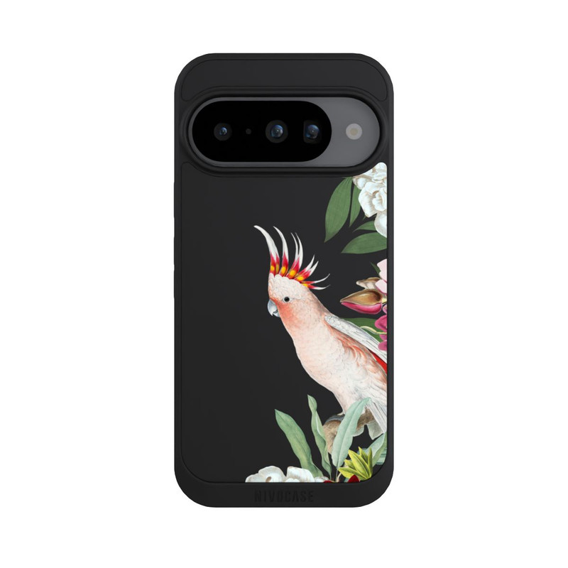 Pixel 10 NIVOpure Parrot Flowers