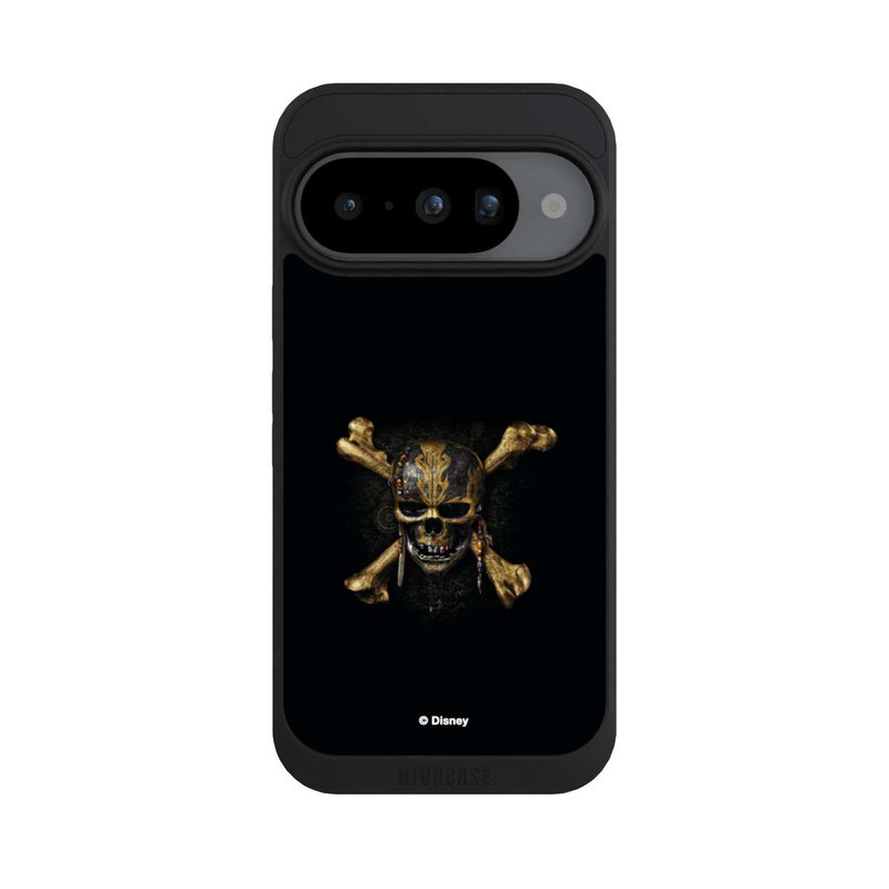 Pixel 10 NIVOpure Pirate Skull Logo