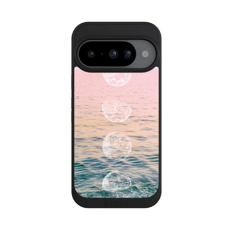 Pixel 10 NIVOpure Mondphasen am Strand