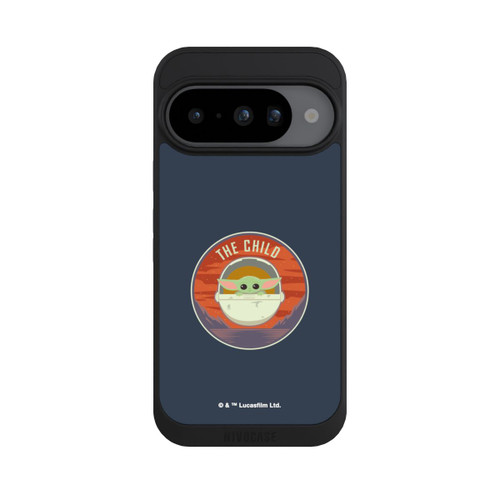 Google Pixel 10 NIVOpure The Child Abzeichen Blau