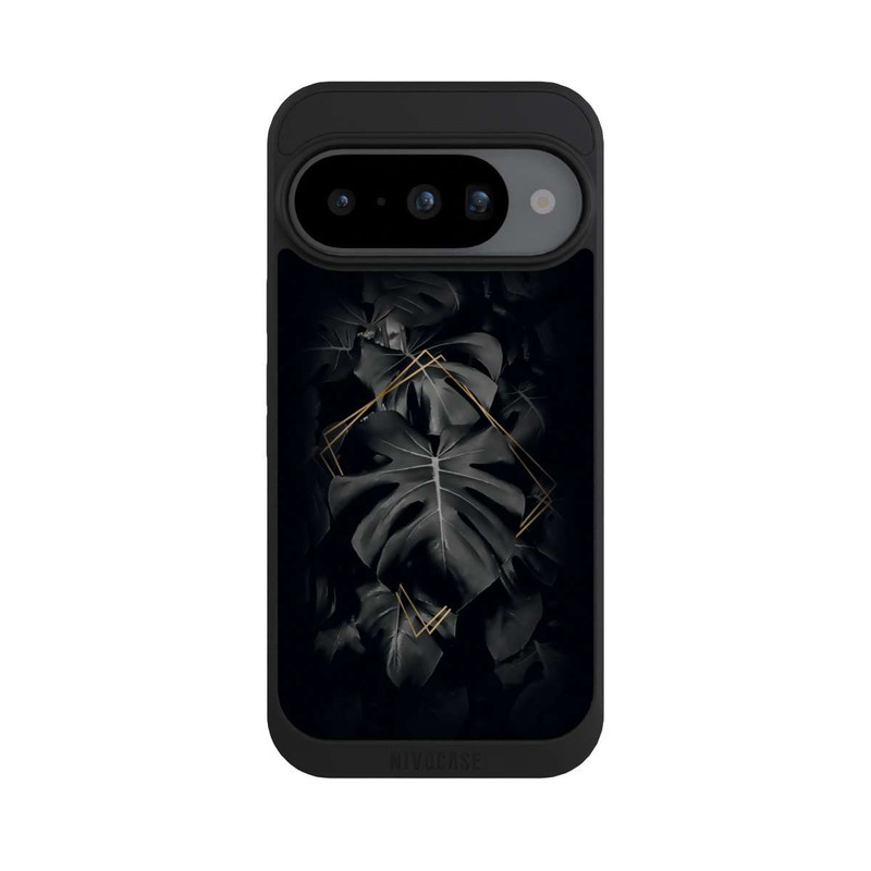 Pixel 10 NIVOpure Schwarze Blätter