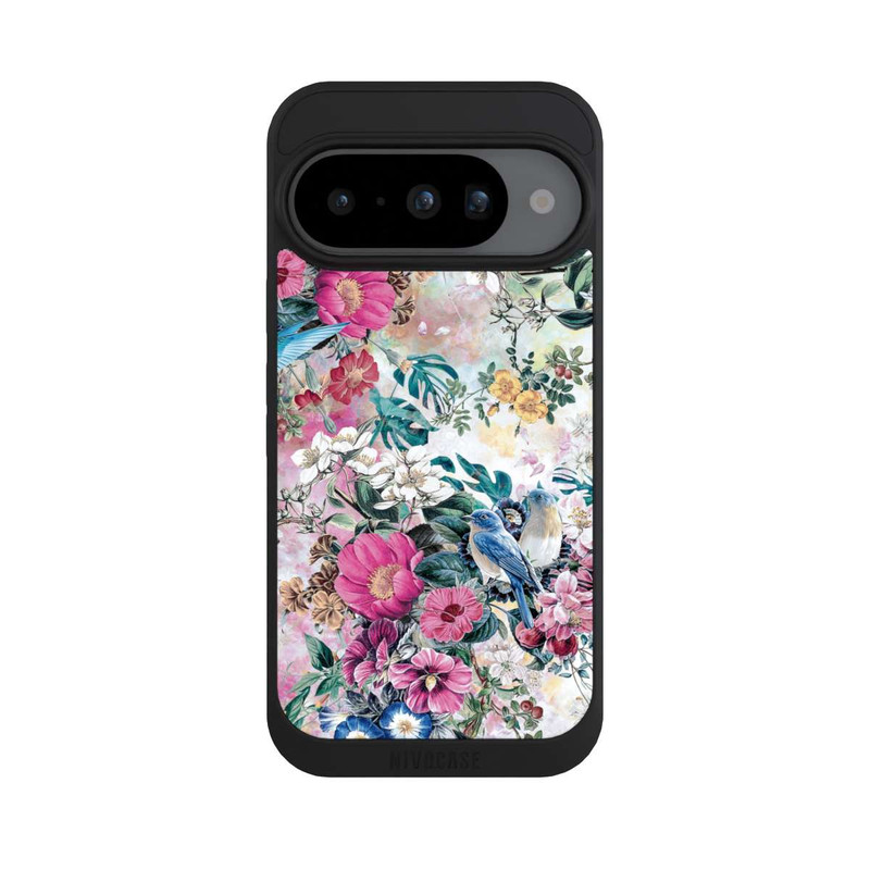 Pixel 10 NIVOpure Oiseaux et fleurs