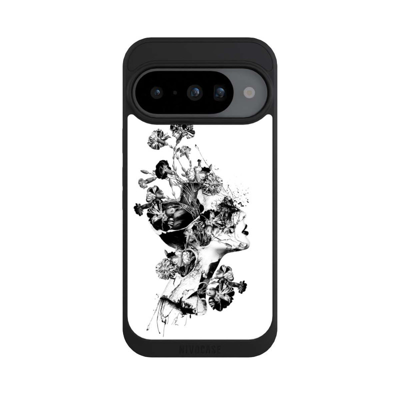 Pixel 10 NIVOpure Gebrochen Schwarz/Weiß