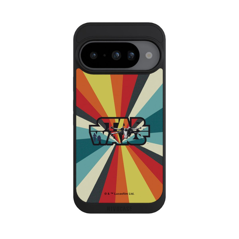 Pixel 10 NIVOpure Retro X-Wing Star Wars Logo