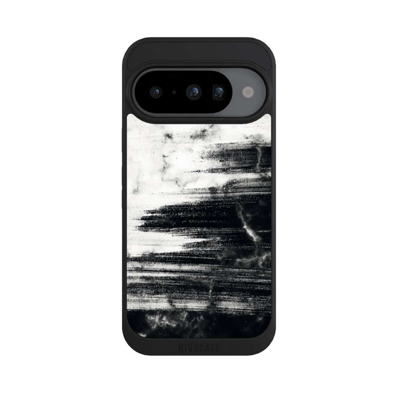 Pixel 10 NIVOpure Gebürsteter monochromer Stein
