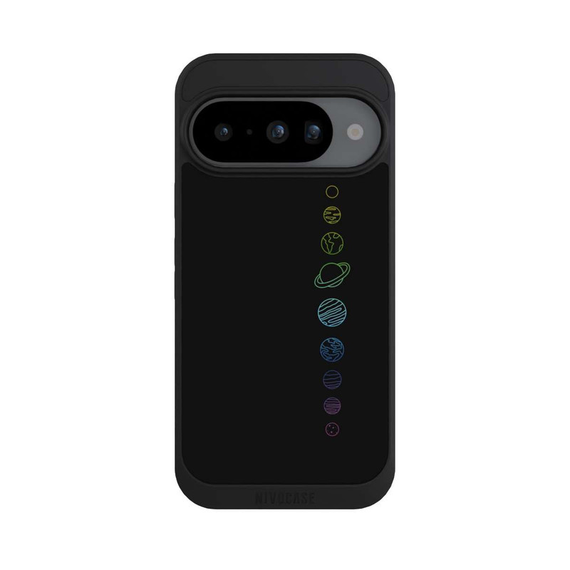 Pixel 10 NIVOpure Planètes colorées