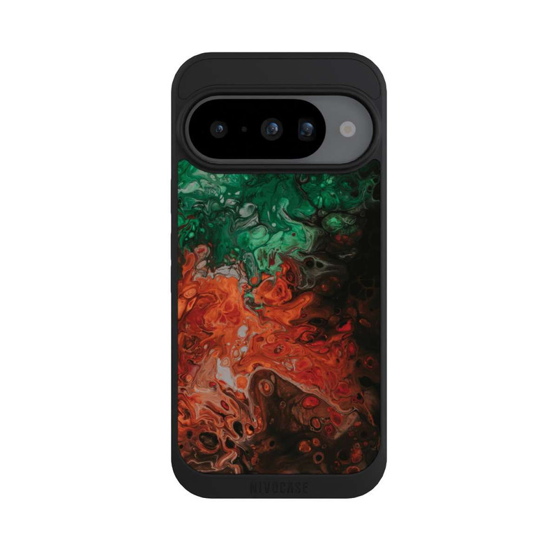 Pixel 10 NIVOpure Bunte Öltextur