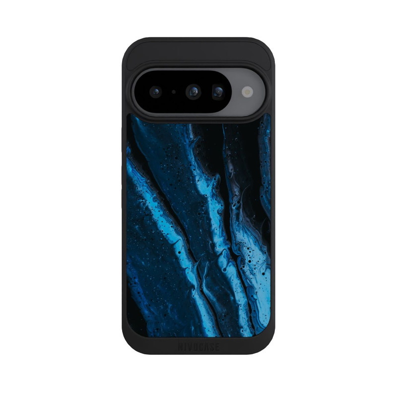 Pixel 10 NIVOpure Blue oil texture