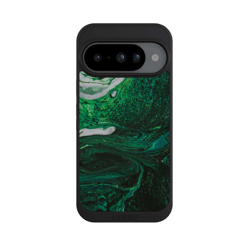 Pixel 10 NIVOpure Green oil texture