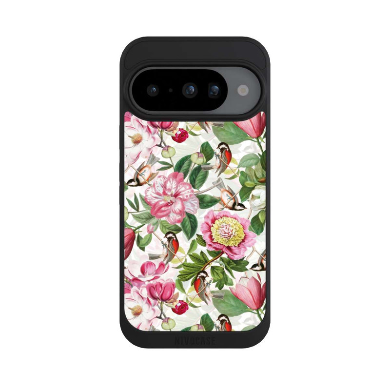 Pixel 10 NIVOpure Weißer Garten