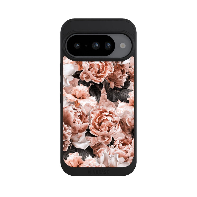 Pixel 10 NIVOpure Vintage Flower Wallpaper