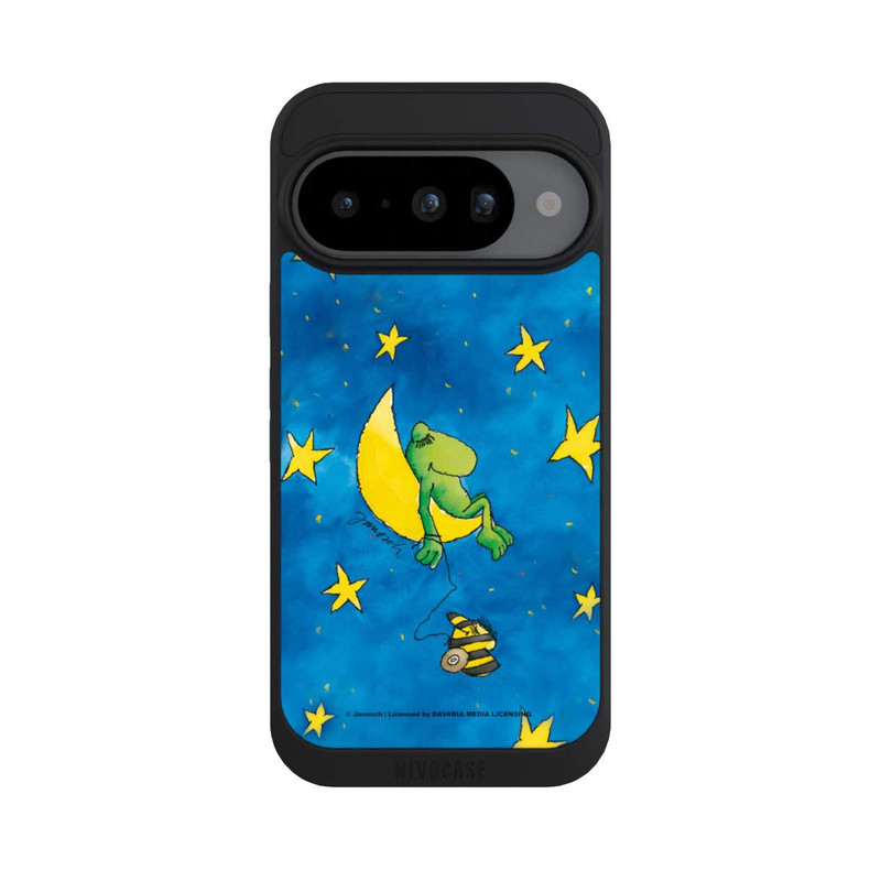 Pixel 10 NIVOpure Frosch und Tigerente Nachtbild