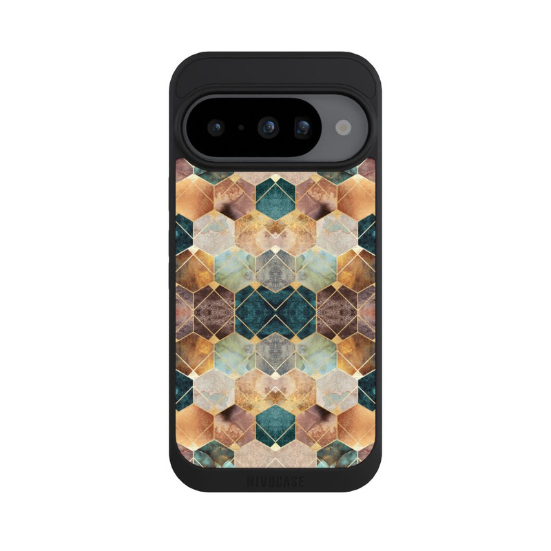 Pixel 10 NIVOpure Natural Hexagons And Diamonds
