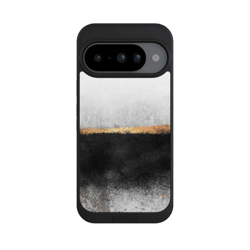 Pixel 10 NIVOpure Ruß und Golddruck