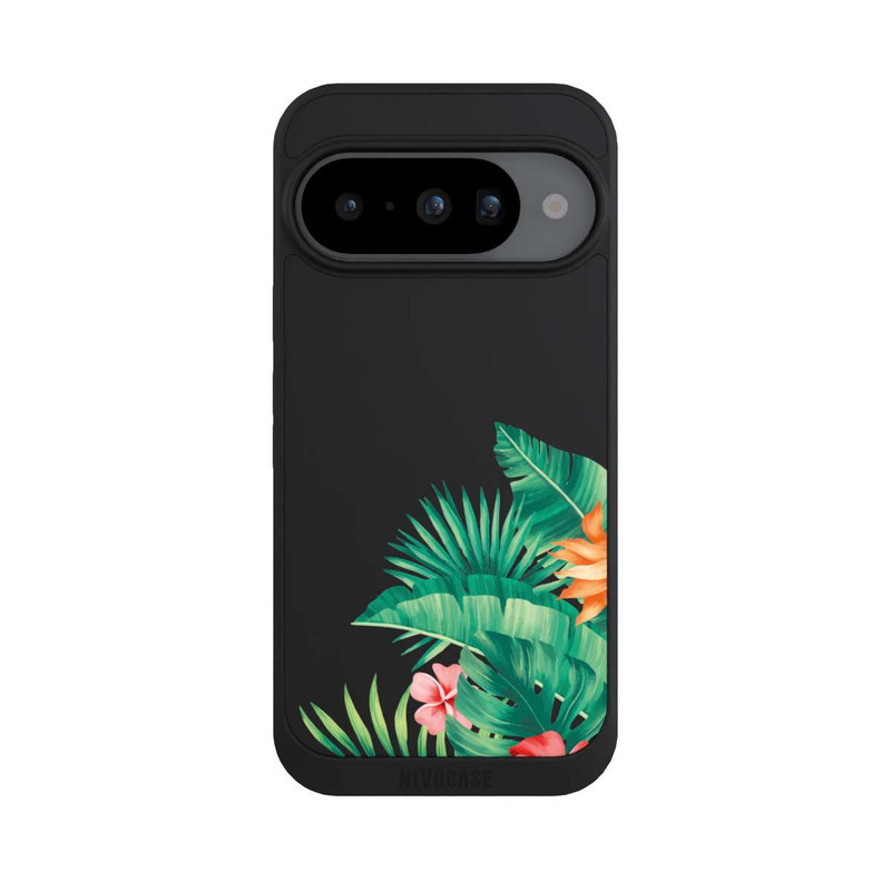 Pixel 10 NIVOpure Fleurs tropicales sans fond