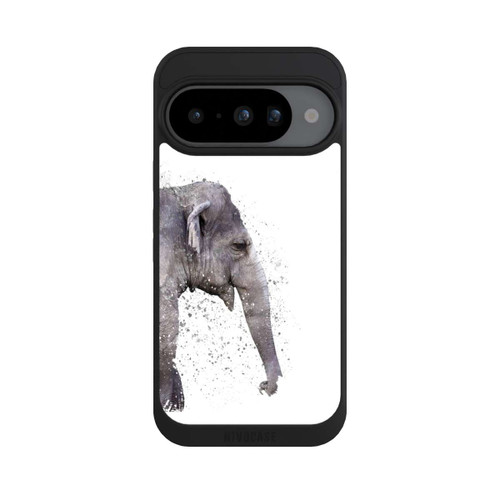 Google Pixel 10 NIVOpure Elefantenporträt