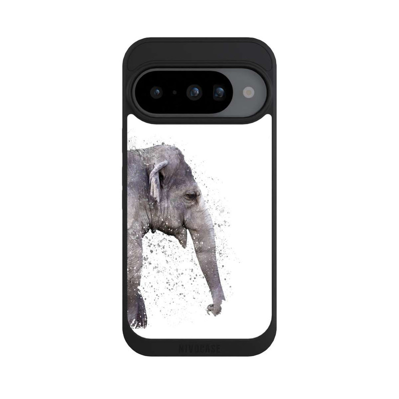 Pixel 10 NIVOpure Elefantenporträt