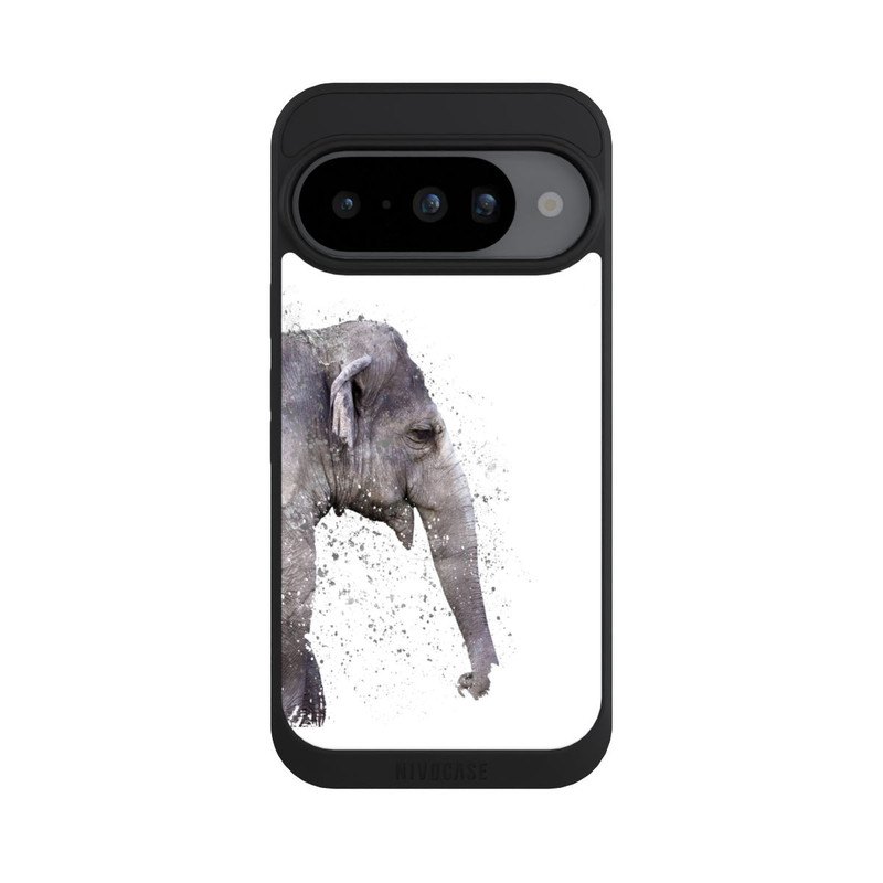 Pixel 10 NIVOpure Elefantenporträt