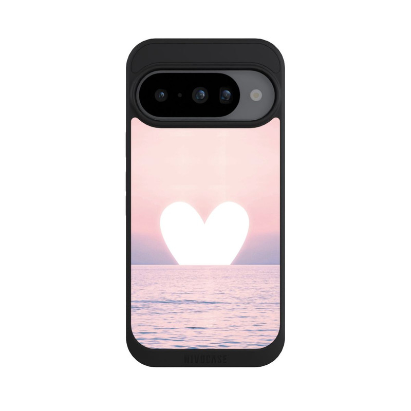 Pixel 10 NIVOpure Herz-Sonnenuntergang