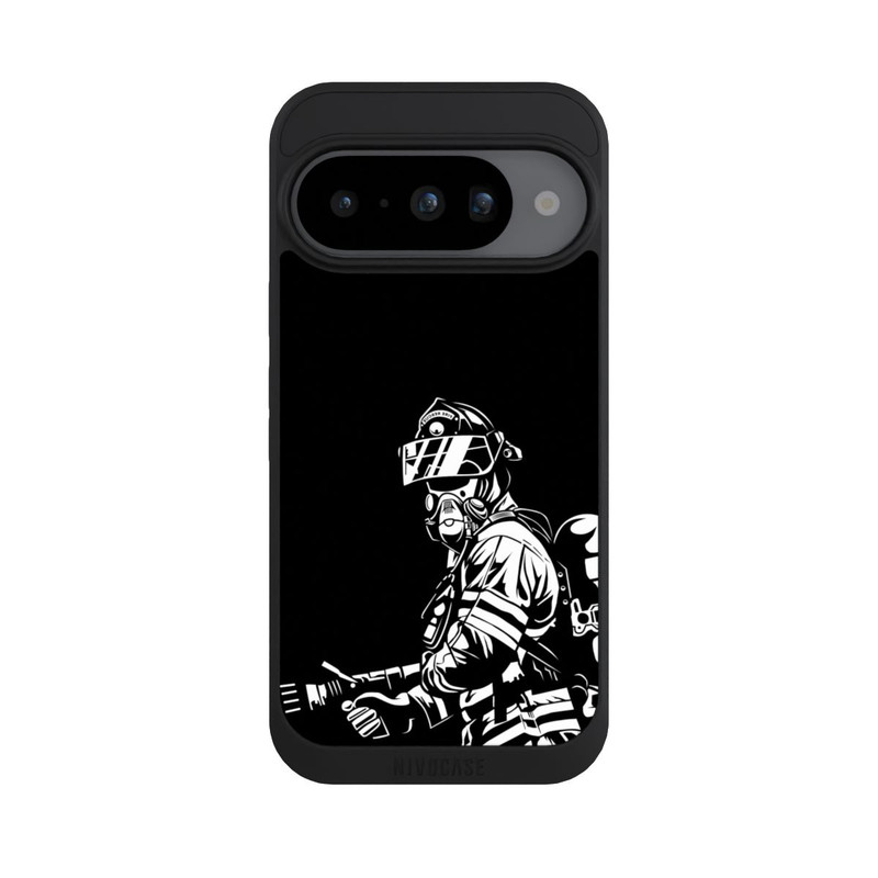 Pixel 10 NIVOpure Courageux pompier