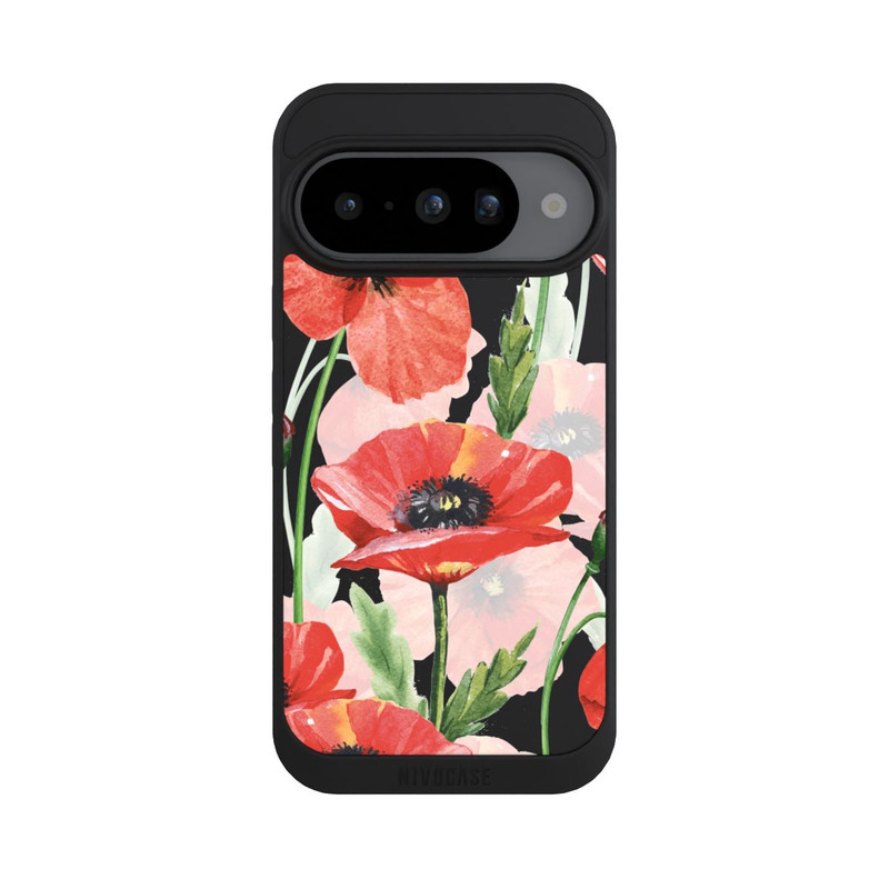 Pixel 10 NIVOpure Üppige Mohnblüten Wiese