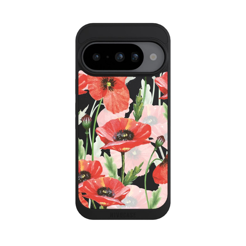 Pixel 10 NIVOpure Lush poppy meadow