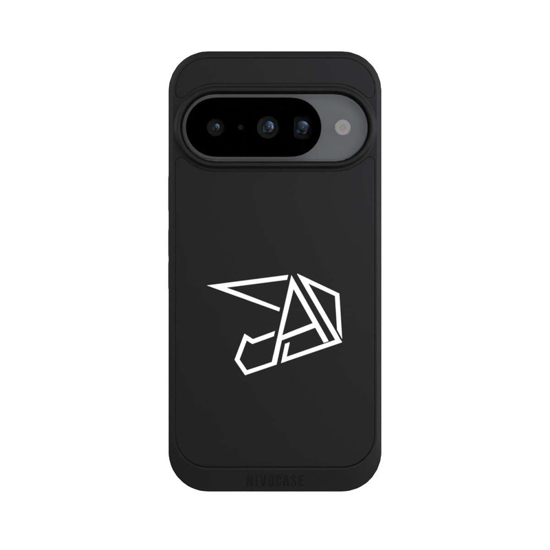 Pixel 10 NIVOpure Logo weiß transparent