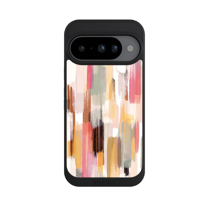 Pixel 10 NIVOpure Abstract Brushstrokes Autumn Shades