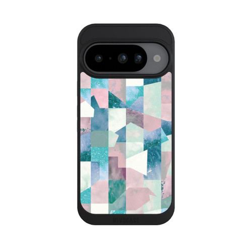 Google Pixel 10 NIVOpure Collage Textur Pastell