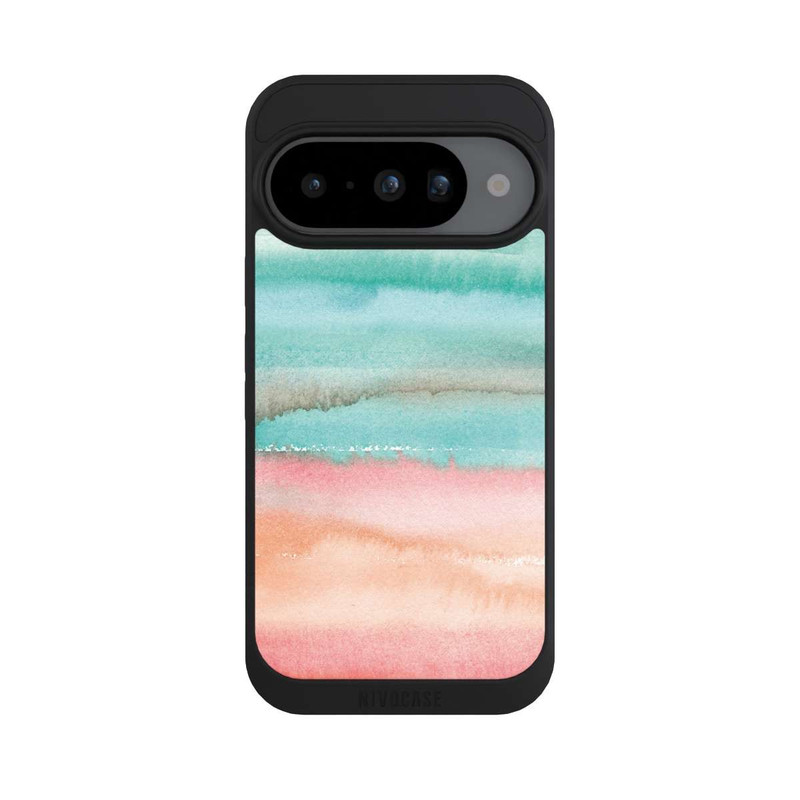 Pixel 10 NIVOpure sommerlicher Farbverlauf Aquarell