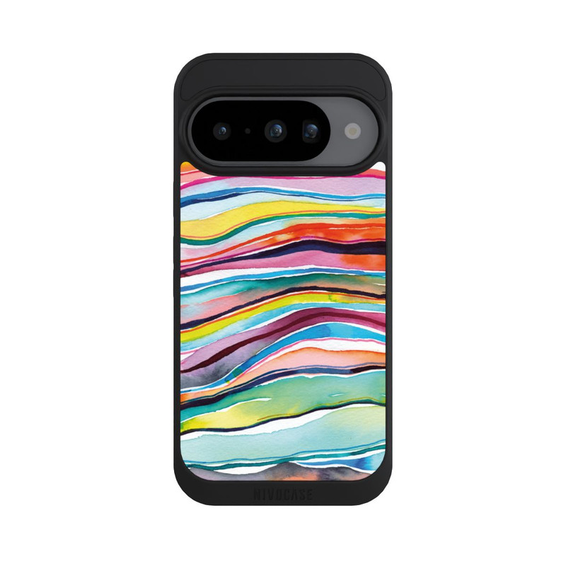 Pixel 10 NIVOpure Watercolor Agate Layers